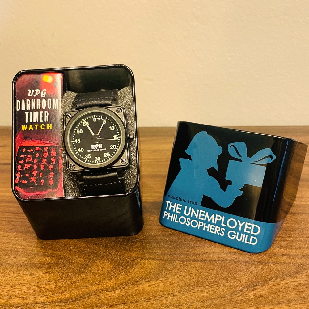 Unisex Watch featuring Dark Room timer by The Unemployed Philosophers Guild